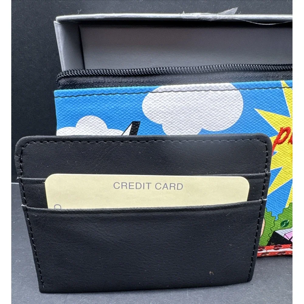 Y2K Rolfs Keychain Wallet Zippered Bag‎ Coin Purse Fun Girl Drive Convertible